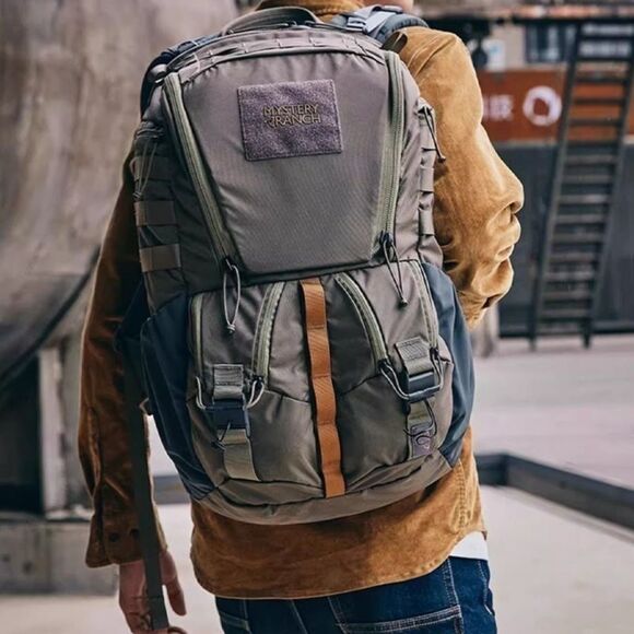 Pre-owned Mystery Ranch Rip Ruck 24L Forest Color Preowned - Picture 5 of 9